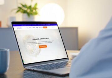 Pessoa pede orçamento de tradução no site da Traduzca.